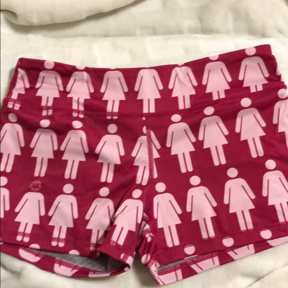 IAB workout/ CrossFit shorts size M/8